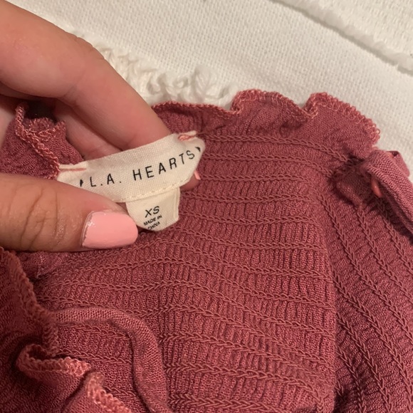 Pacsun flowy pink tank top - Picture 3 of 3